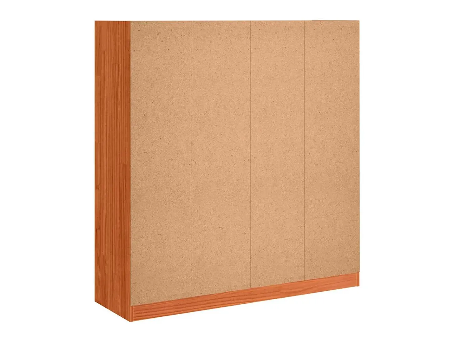 Mueble de Libros / Divisor de Habitación Marrón cera