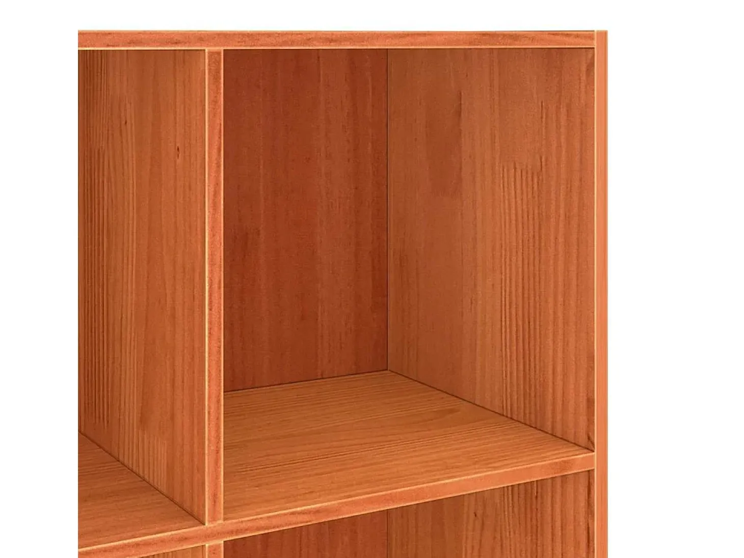 Mueble de Libros / Divisor de Habitación Marrón cera