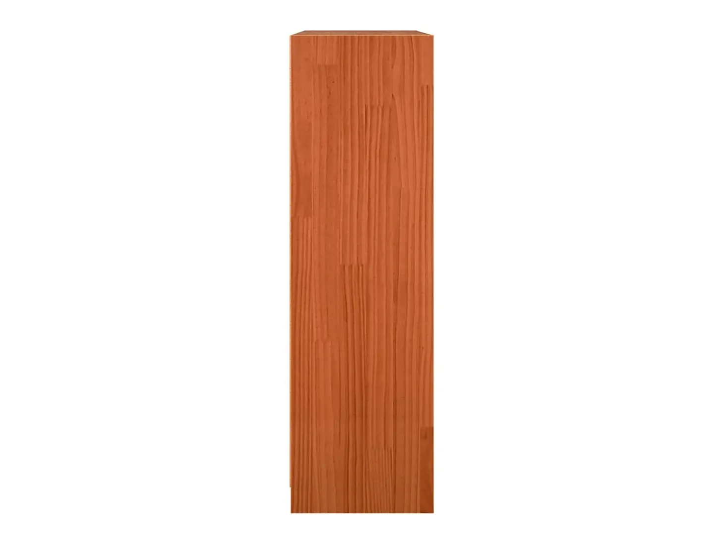Mueble de Libros / Divisor de Habitación Marrón cera