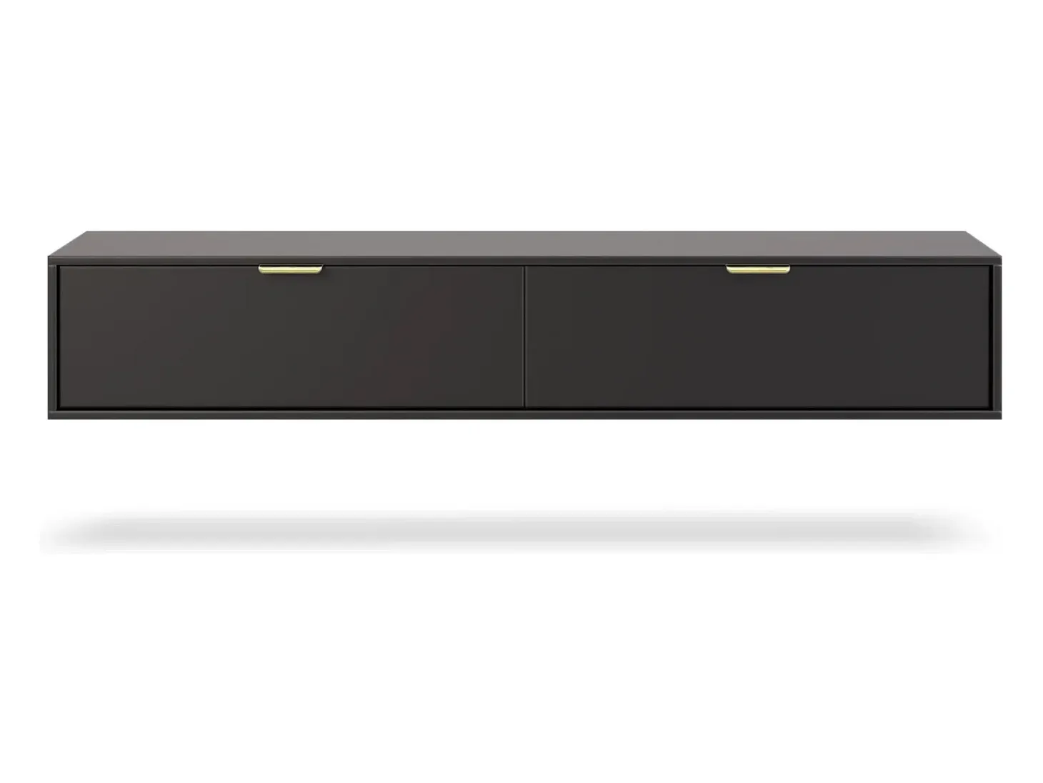 Mueble de pared para colgar la tele Lexa 175 negra