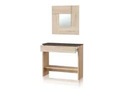 Mueble de recibidor consola Ona Roble Canadian - Óxido