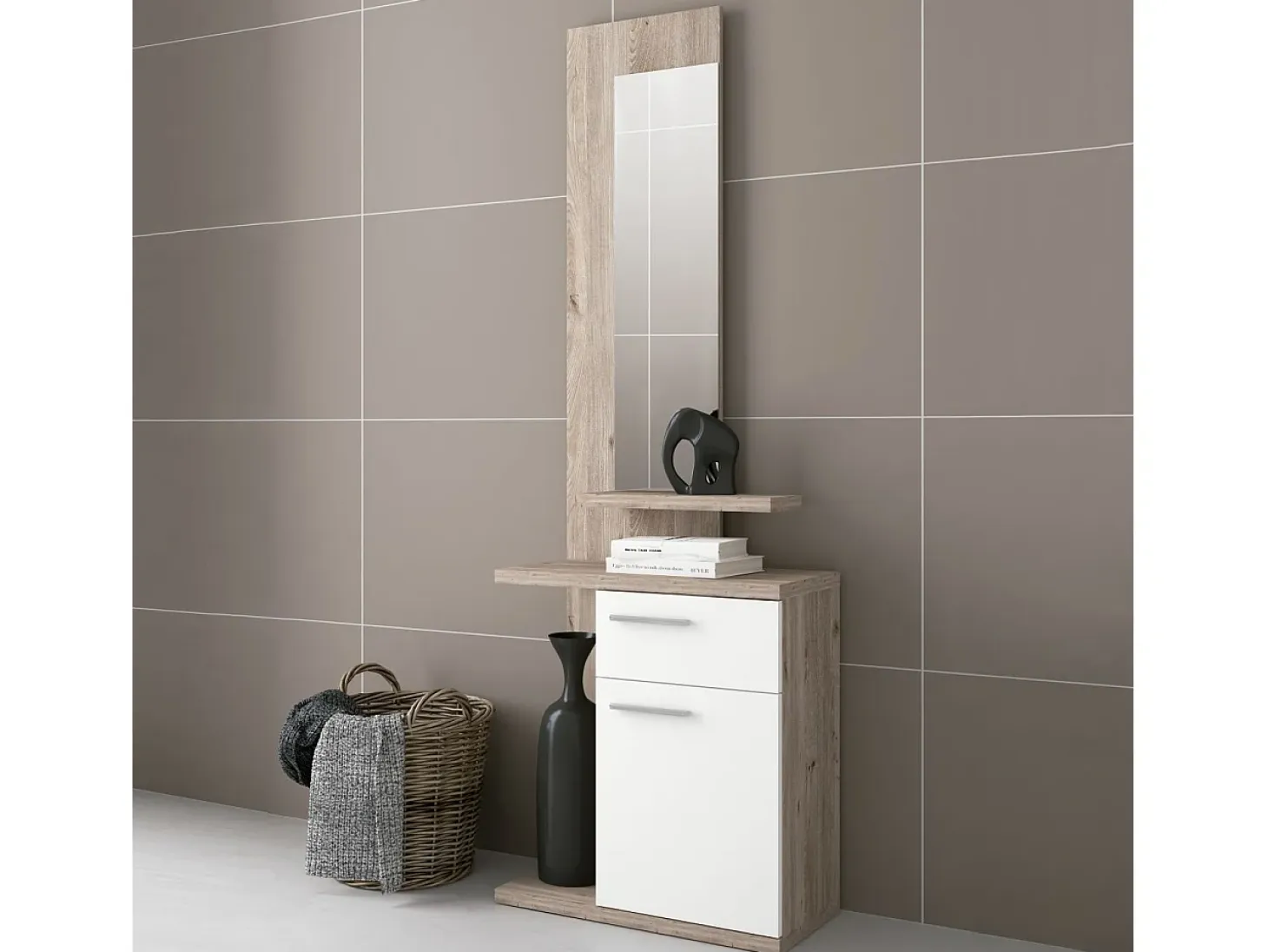 Mueble de recibidor Enter Blanco - Nelson