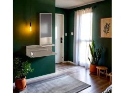 Mueble de recibidor Fiord SH Blanco Roto