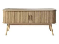 Mueble de TV 2 Puertas Corredizas L119 cm - ERNEST
