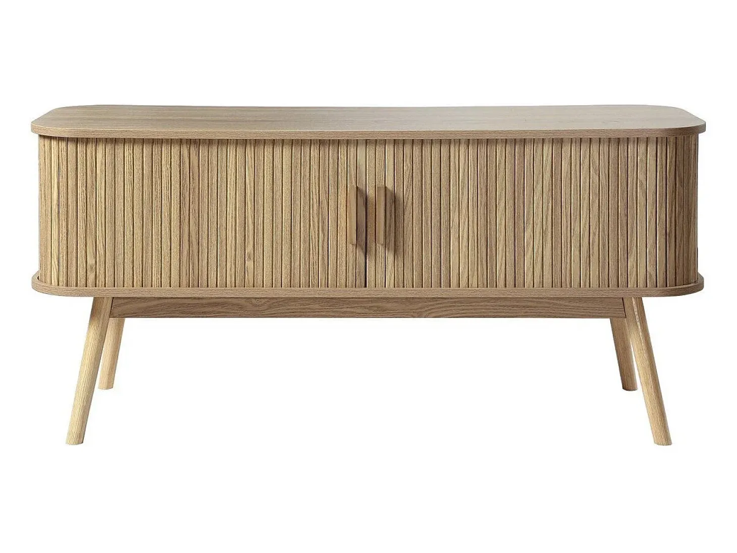 Mueble de TV 2 Puertas Corredizas L119 cm - ERNEST