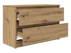 Mueble de TV Artisan Roble 80x35x54 cm Madera de ingeniería