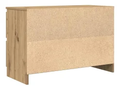 Mueble de TV Artisan Roble 80x35x54 cm Madera de ingeniería