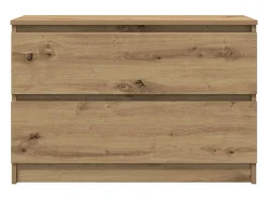 Mueble de TV Artisan Roble 80x35x54 cm Madera de ingeniería