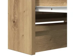 Mueble de TV Artisan Roble 80x35x54 cm Madera de ingeniería