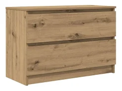 Mueble de TV Artisan Roble 80x35x54 cm Madera de ingeniería