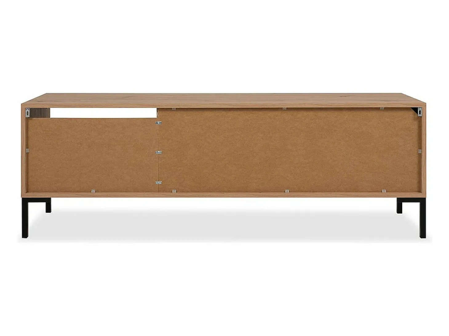 Mueble de TV con 2 abatibles y 2 nichos de 150 cm - Plock