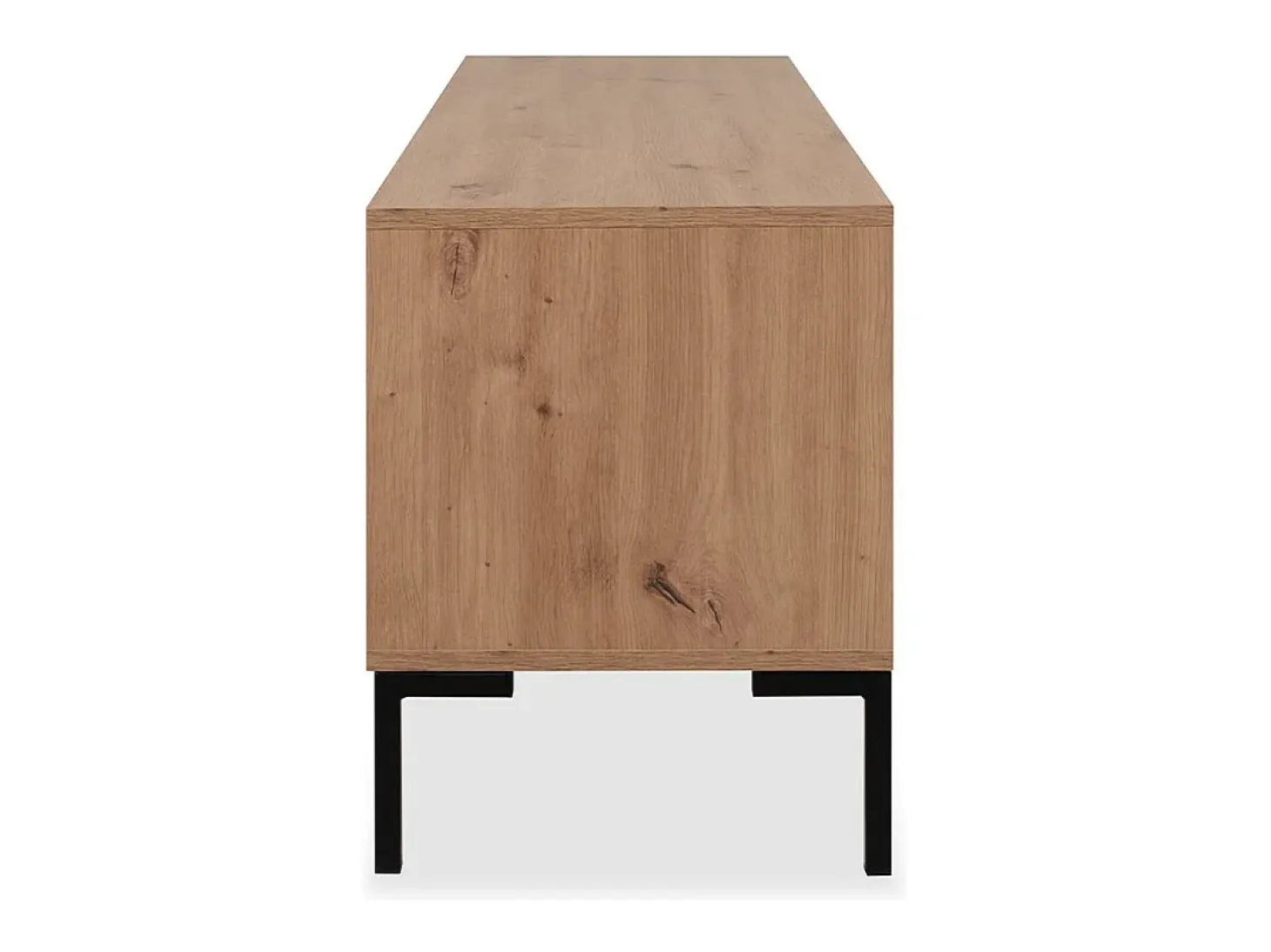 Mueble de TV con 2 abatibles y 2 nichos de 150 cm - Plock