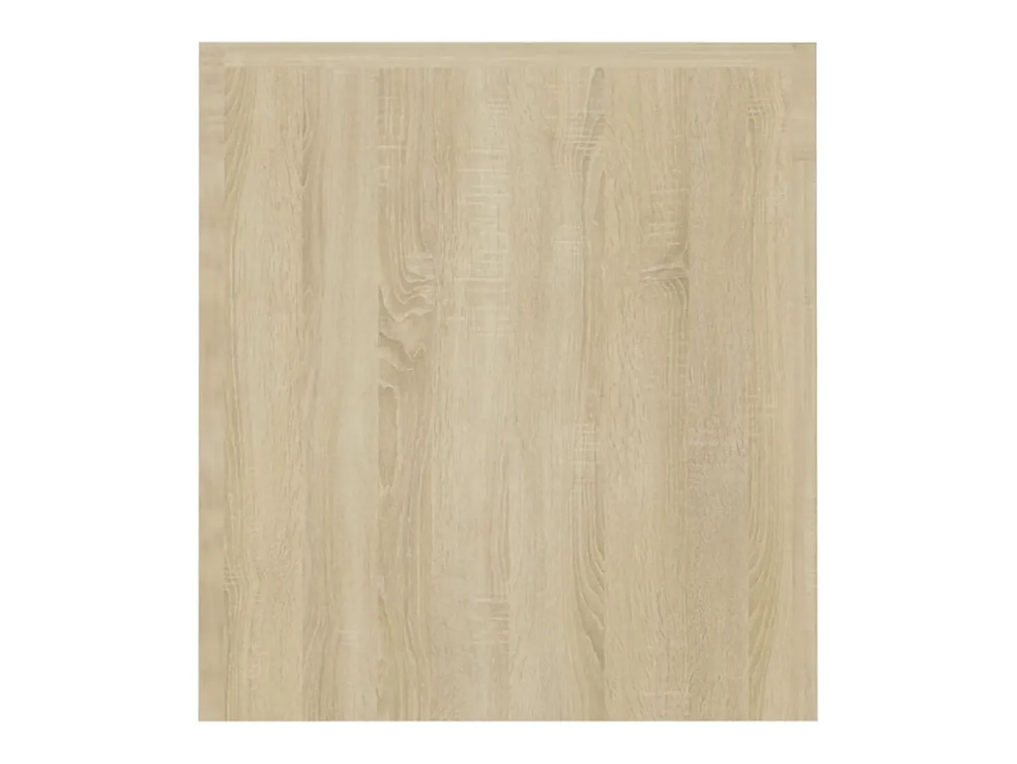 Mueble de TV con luces LED roble Sonoma 120x35x40 cm