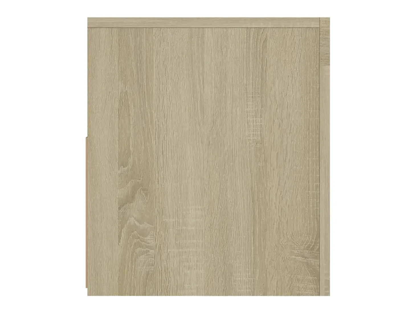 Mueble de TV con luces LED roble Sonoma 120x35x40 cm