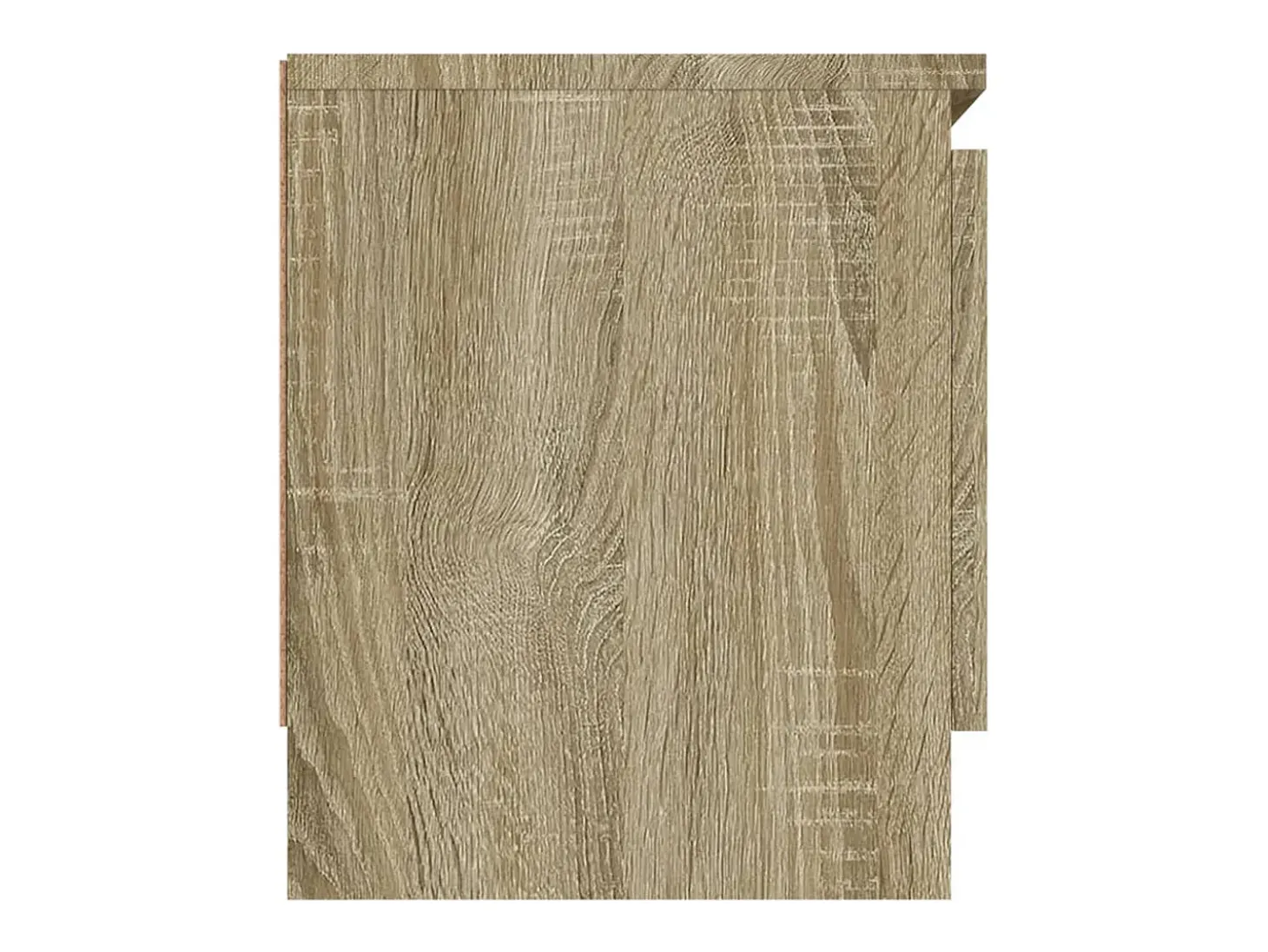 Mueble de TV con puerta roble Sonoma 102x30x36 cm