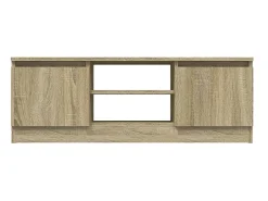 Mueble de TV con puerta roble Sonoma 102x30x36 cm ES24540