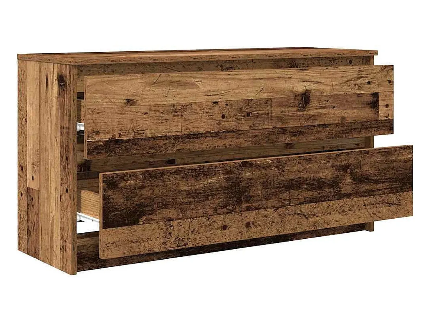 Mueble de TV de madera antigua 100x35x54 cm Madera ingeniería