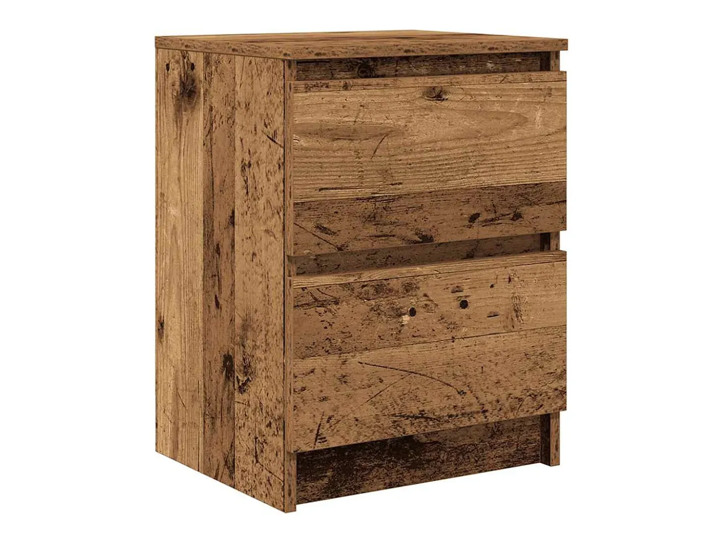 Mueble de TV de madera antigua 40x35x54 cm Madera de ingeniería