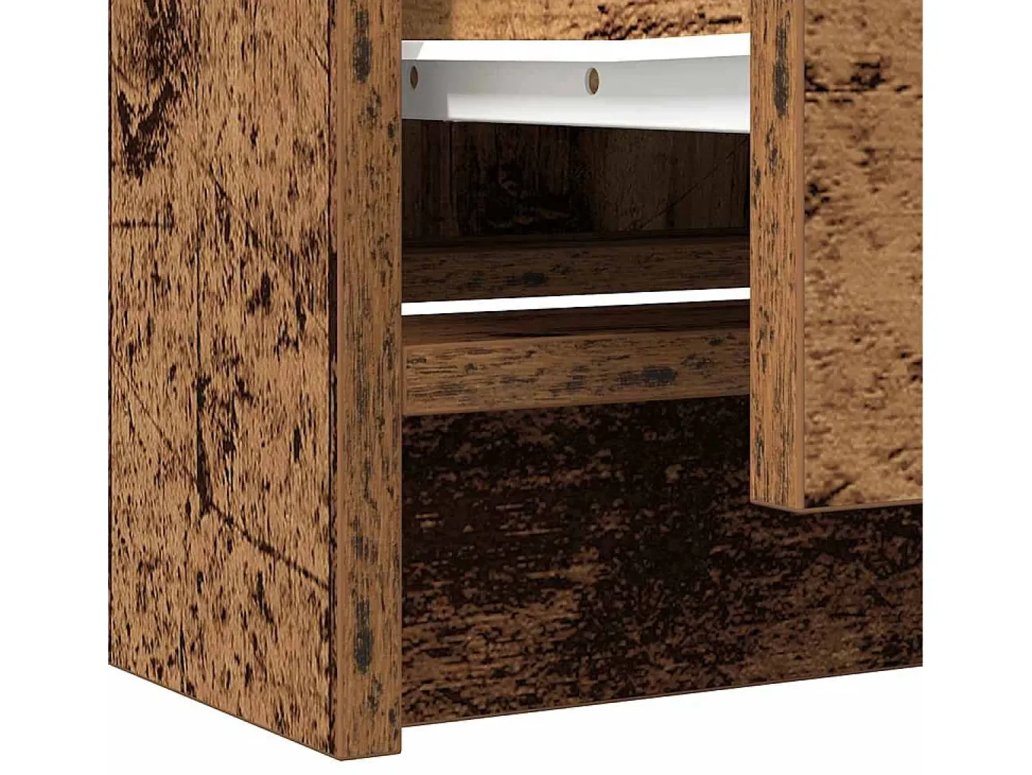 Mueble de TV de madera antigua 40x35x54 cm Madera de ingeniería