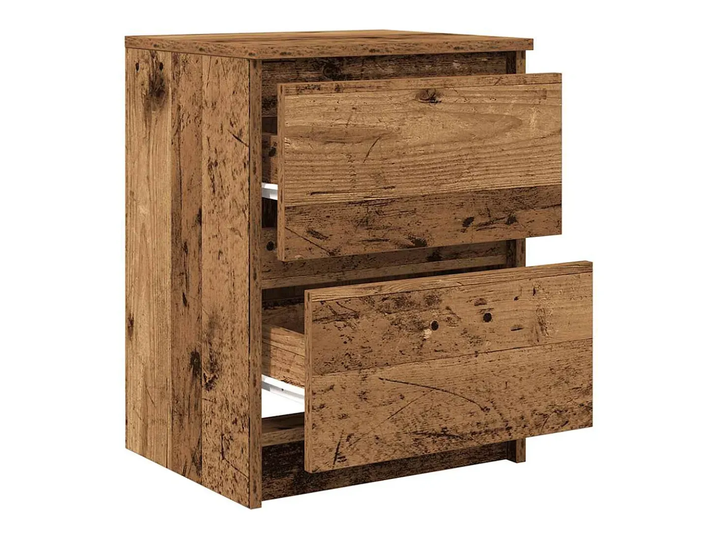 Mueble de TV de madera antigua 40x35x54 cm Madera de ingeniería