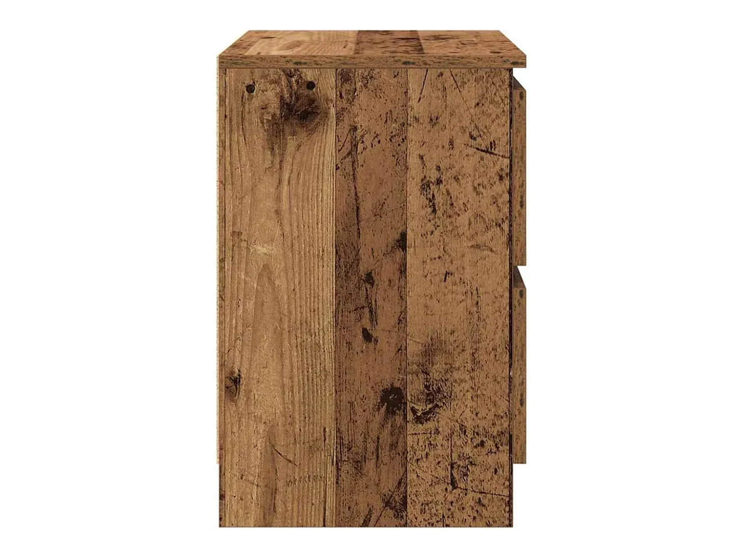 Mueble de TV de madera antigua 40x35x54 cm Madera de ingeniería