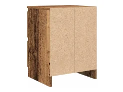 Mueble de TV de madera antigua 40x35x54 cm Madera de ingeniería