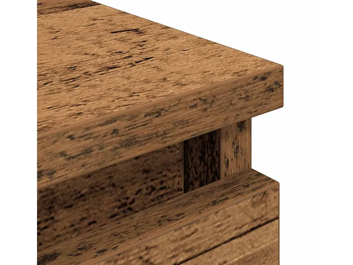 Mueble de TV de madera antigua 40x35x54 cm Madera de ingeniería