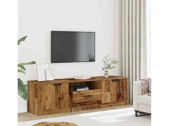 Mueble de TV de madera antigua 140x35x40 cm Madera ingeniería