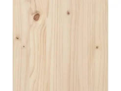 Mueble de TV de madera maciza de pino 60x35x37 cm