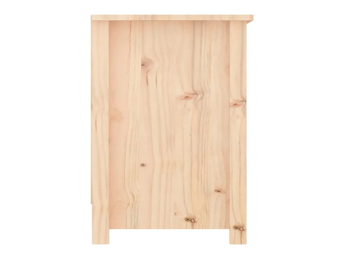 Mueble de TV de madera maciza de pino 103x36,5x52 cm ES94960