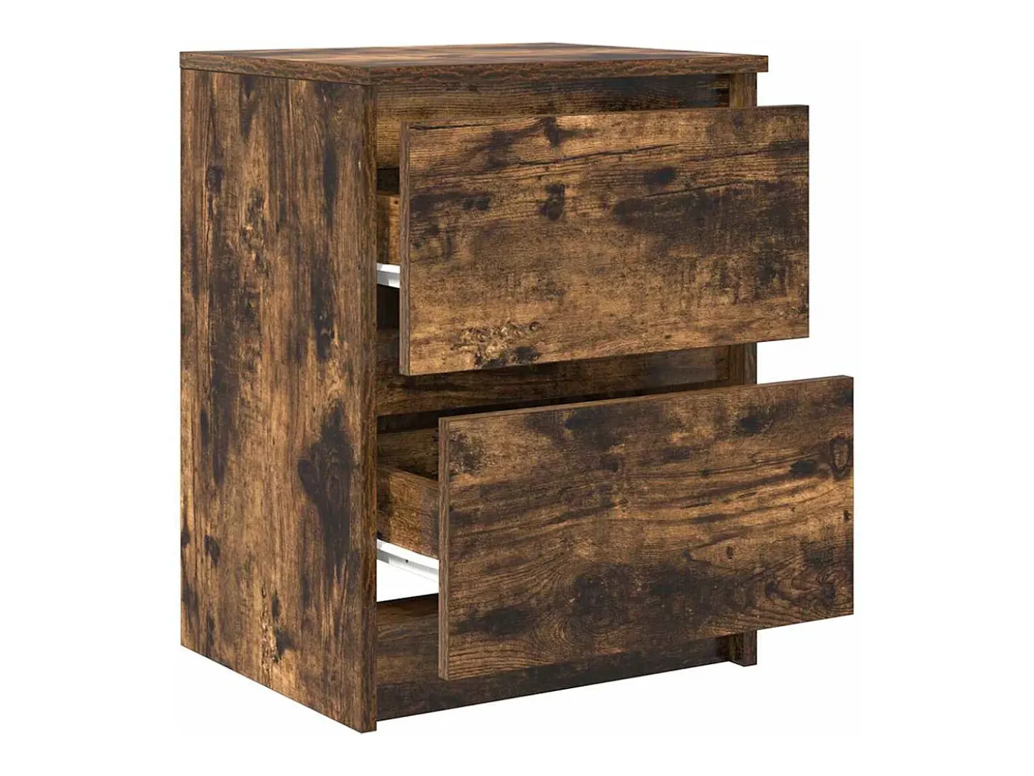 Mueble de TV de roble ahumado 40x35x54 cm Madera de ingeniería