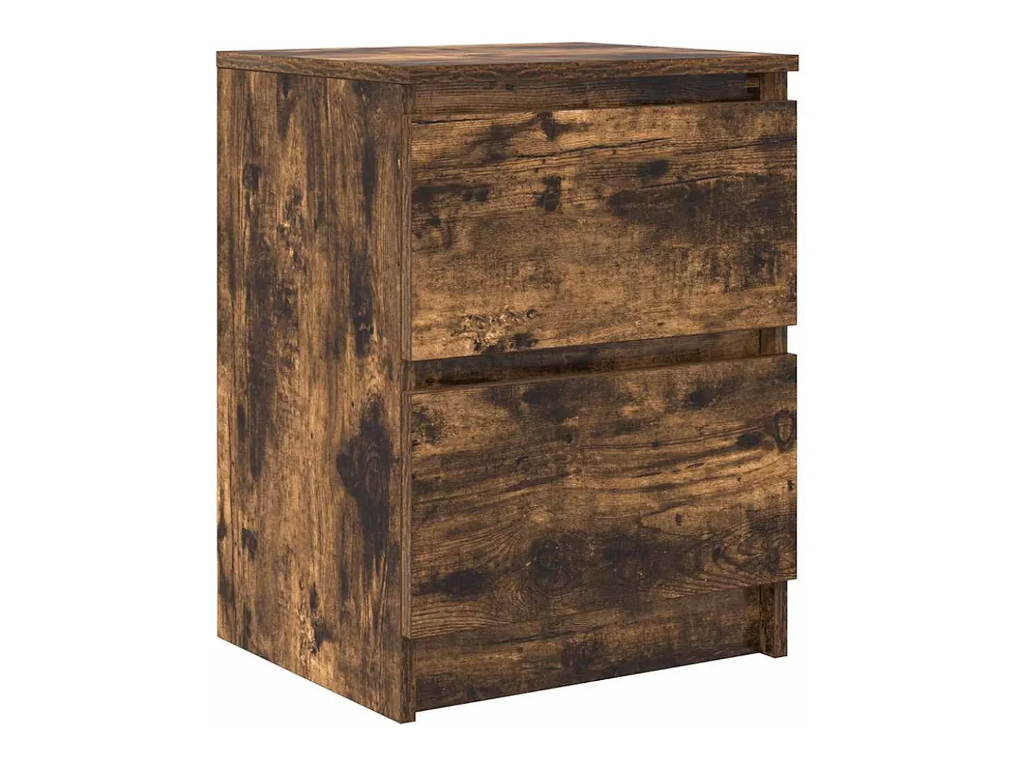 Mueble de TV de roble ahumado 40x35x54 cm Madera de ingeniería