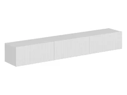 Mueble de TV flotante con 3 puertas - Blanco - DANTAY de Pascal Morabito