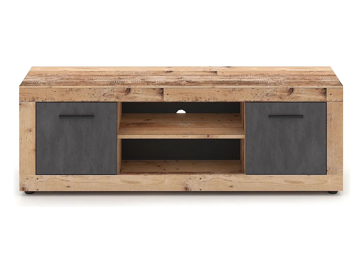 Mueble de TV Luna 2P old style light / matera