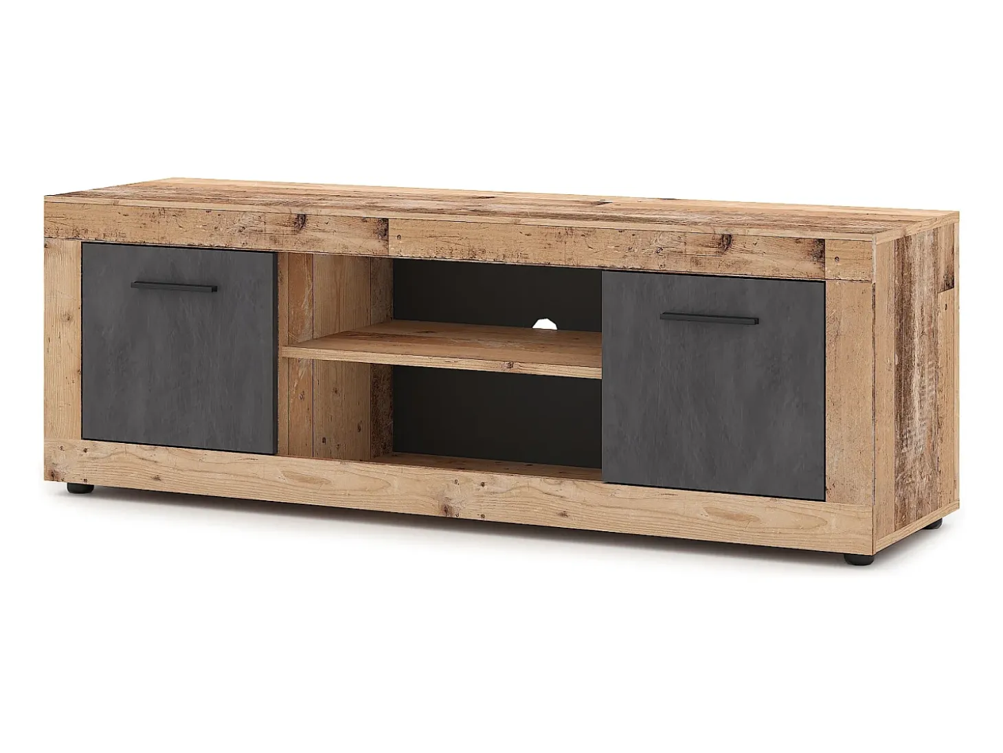 Mueble de TV Luna 2P old style light / matera