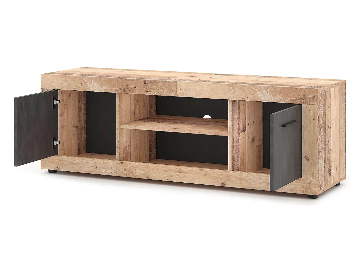 Mueble de TV Luna 2P old style light / matera