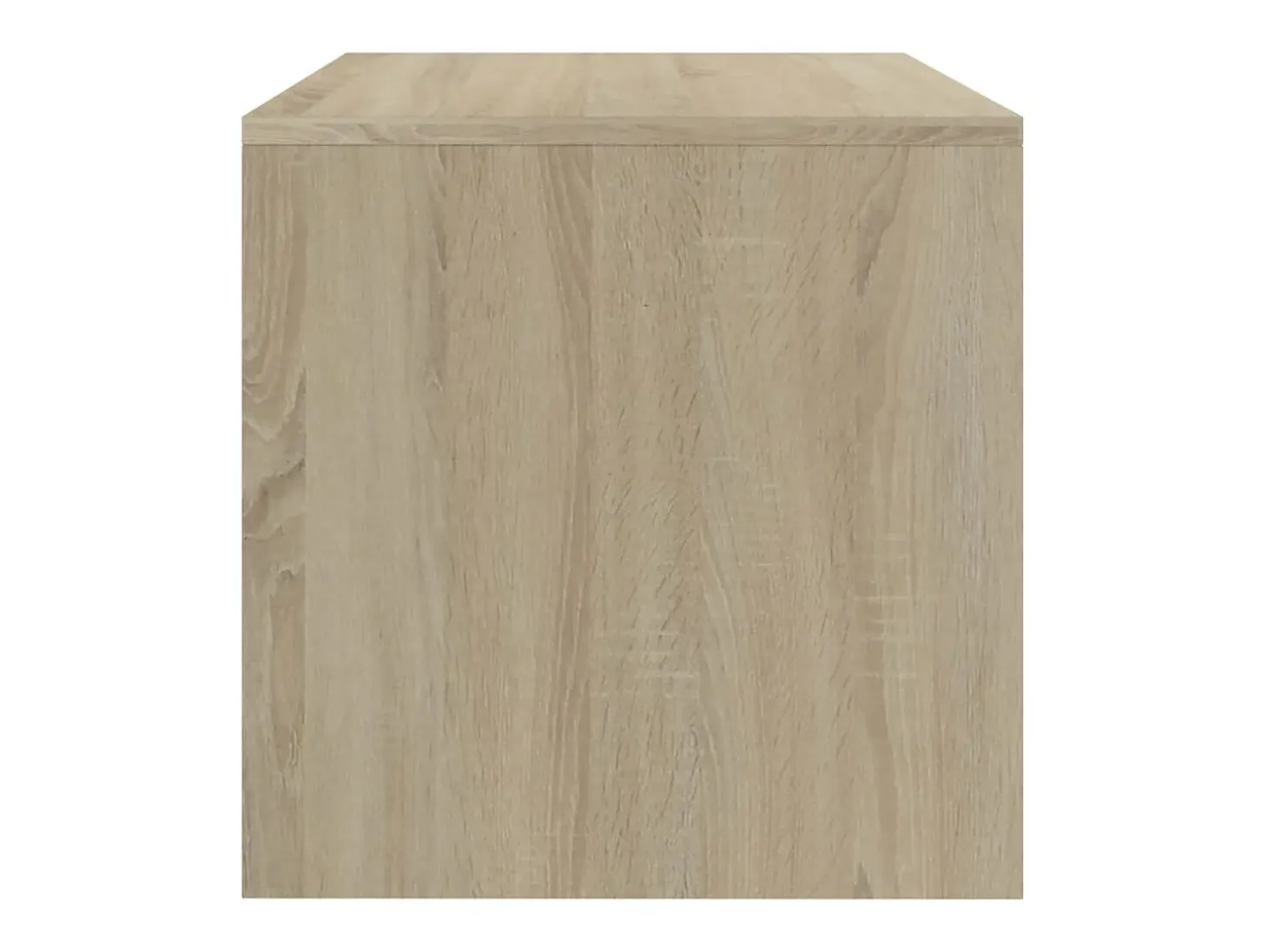 Mueble de TV madera contrachapada roble Sonoma 120x40x40cm