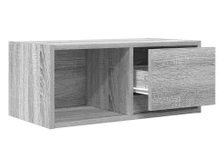 Mueble de TV madera contrachapada gris Sonoma 60x31x25,5 cm