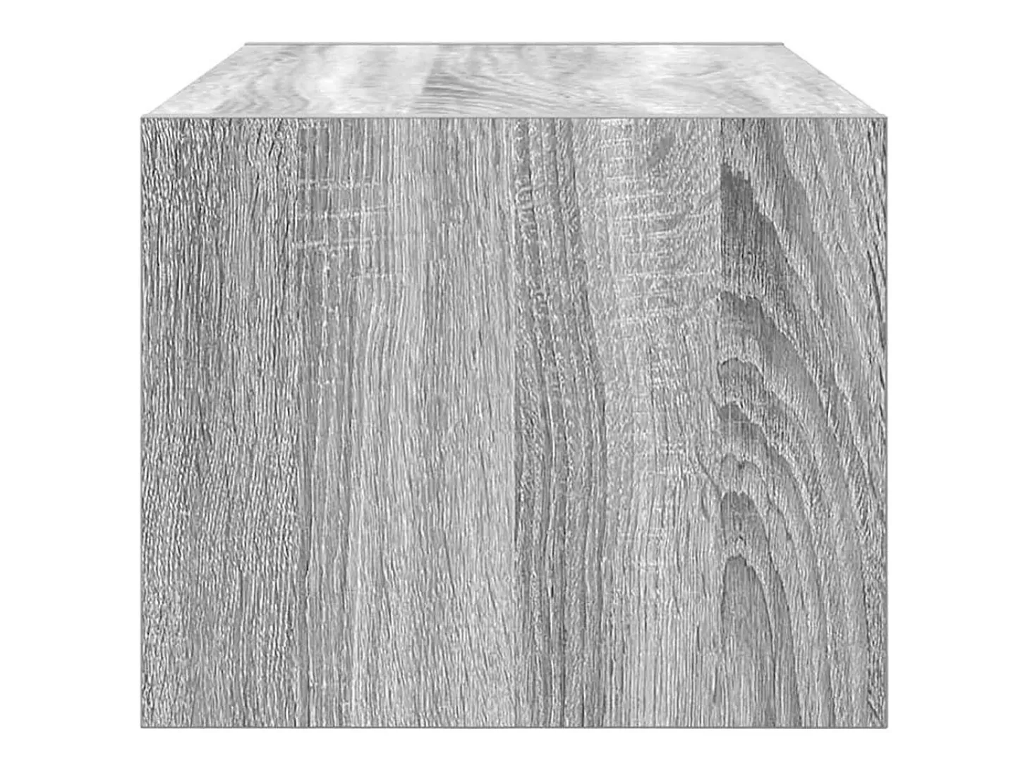 Mueble de TV madera contrachapada gris Sonoma 60x31x25,5 cm