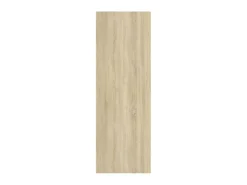Mueble de TV madera contrachapada color roble 30,5x30x90 cm ES55650