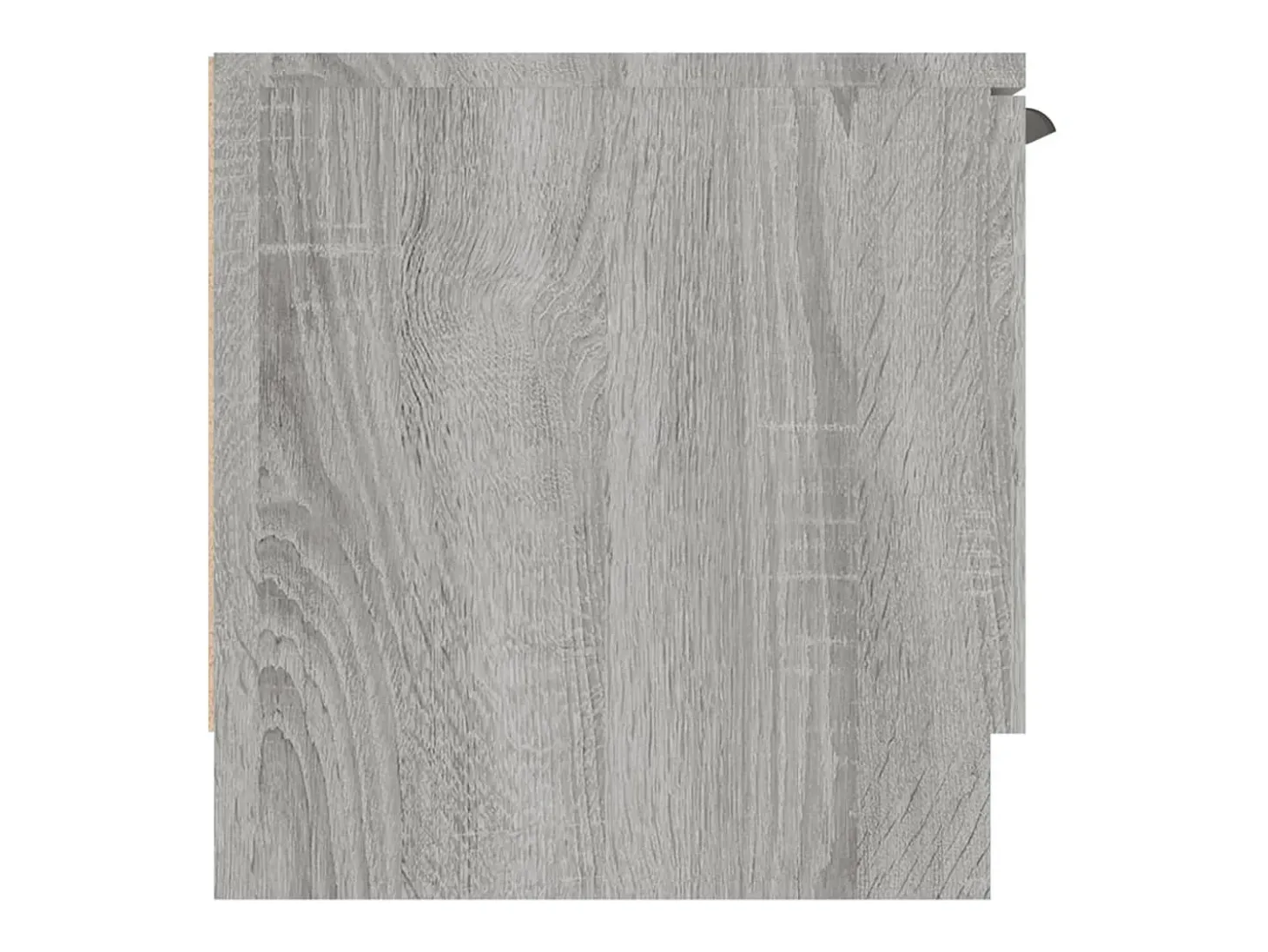 Mueble de TV madera contrachapada gris Sonoma 102x35x36,5 cm