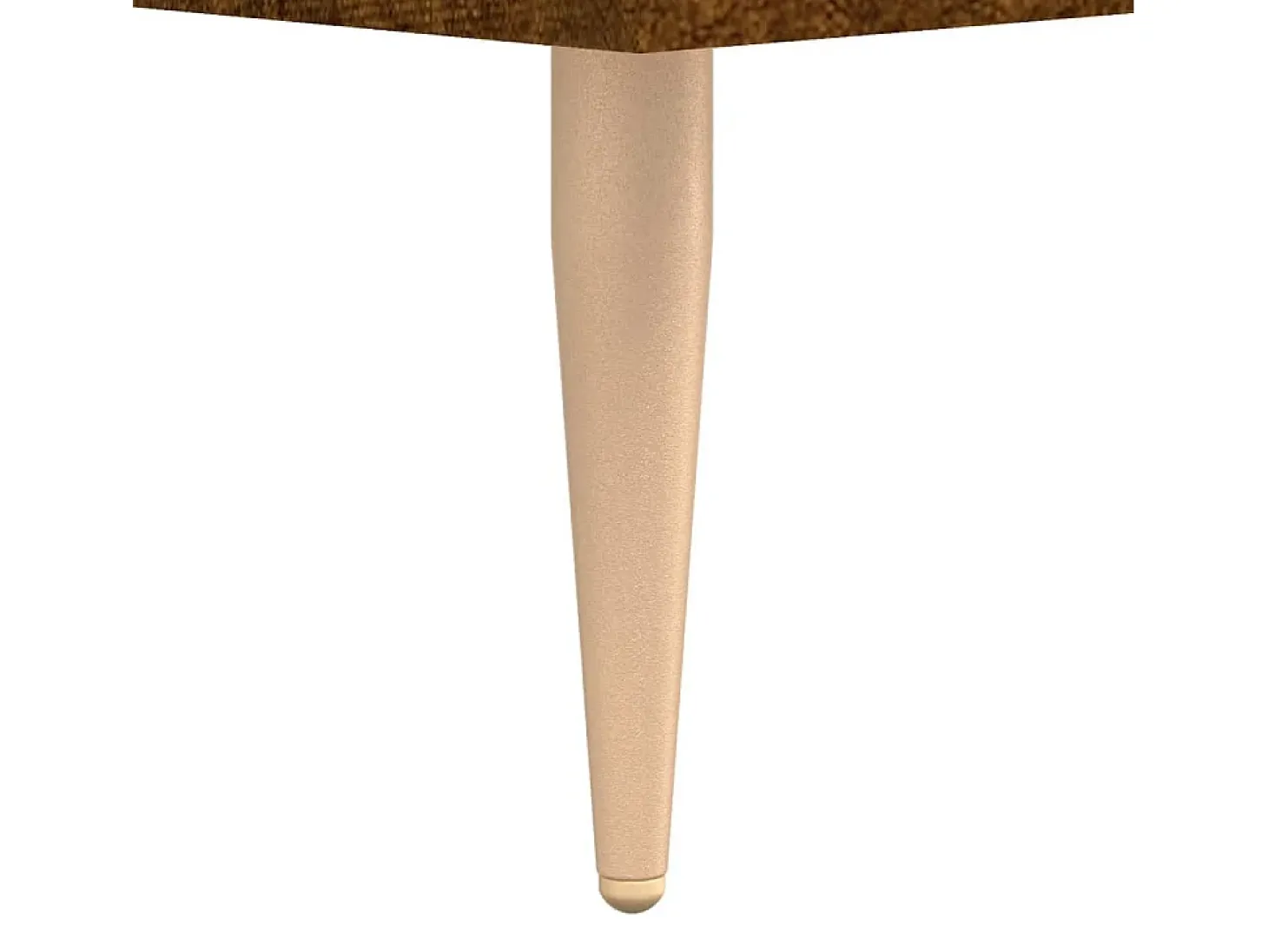 Mueble de TV madera contrachapada roble ahumado 150x30x44,5 cm