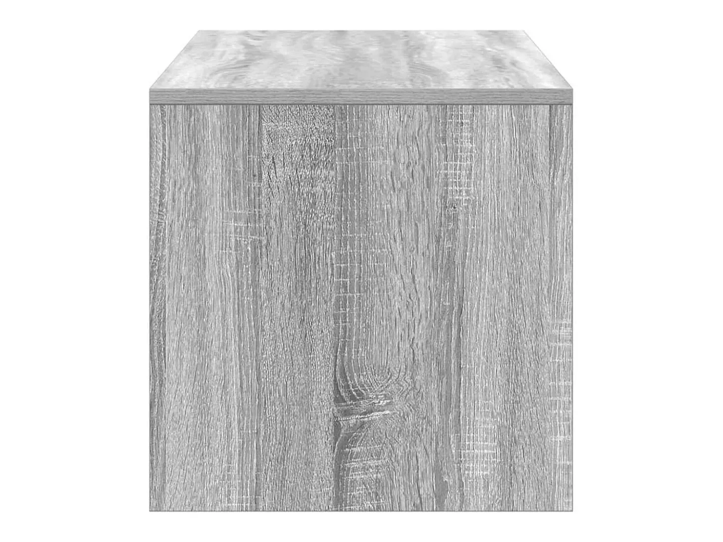 Mueble de TV madera contrachapada gris Sonoma 100x40x40 cm