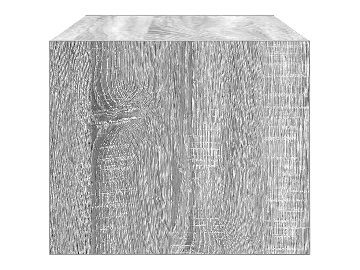 Mueble de TV madera contrachapada gris Sonoma 60x31x25,5 cm