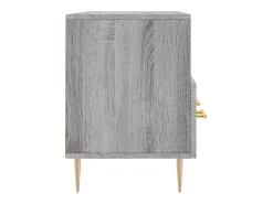 Mueble de TV madera de ingeniería gris Sonoma 102x36x50 cm