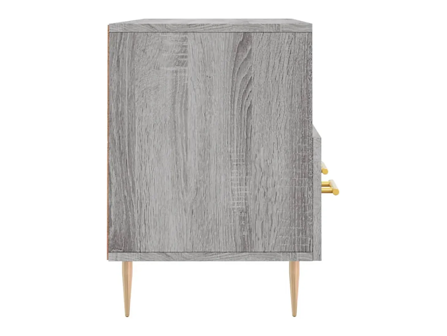 Mueble de TV madera de ingeniería gris Sonoma 102x36x50 cm
