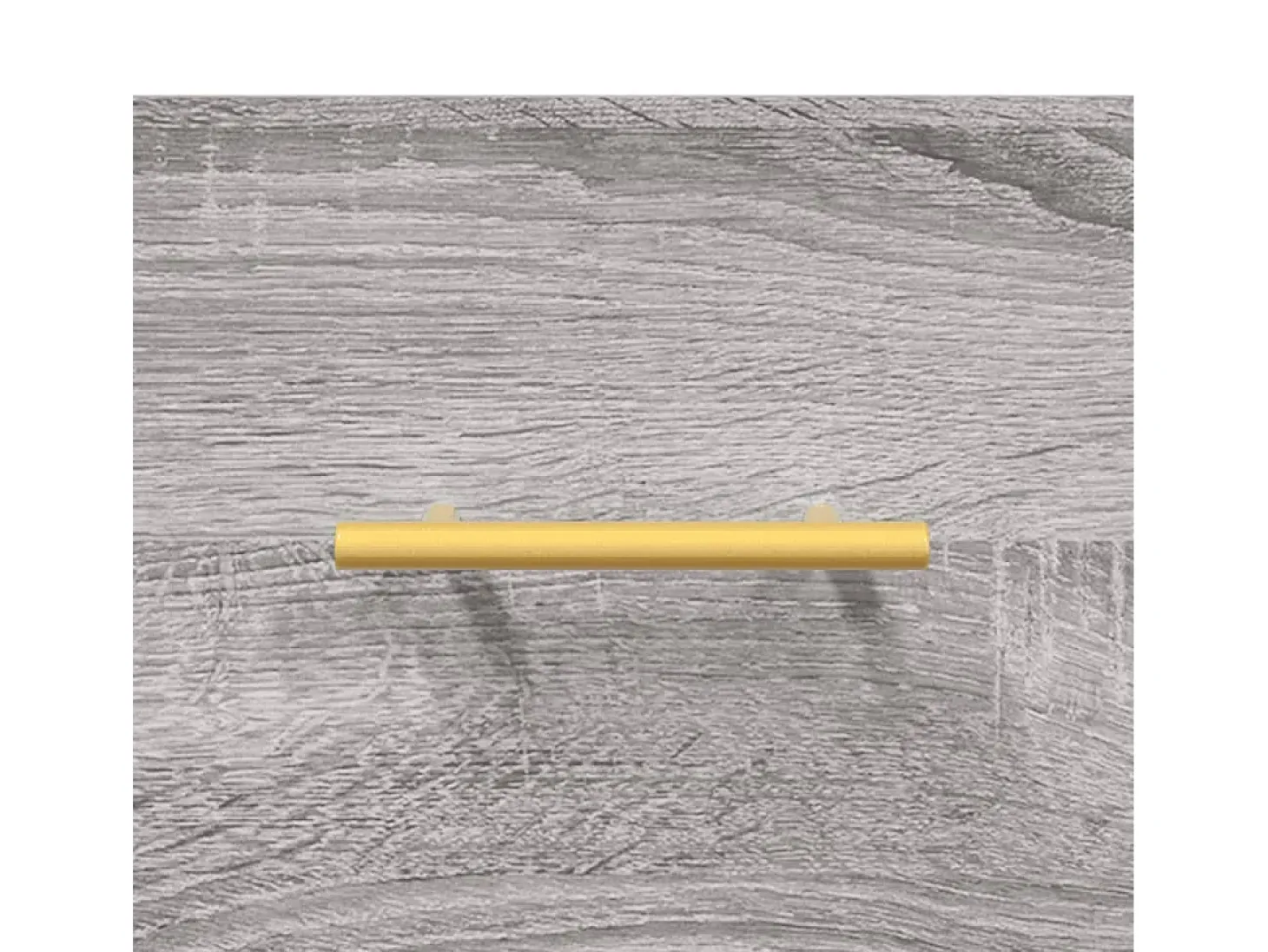 Mueble de TV madera de ingeniería gris Sonoma 102x36x50 cm