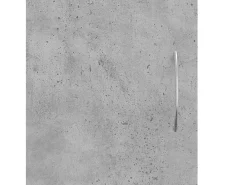 Mueble de TV madera de ingeniería gris hormigón 102x30x37,5 cm