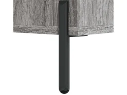 Mueble de TV madera de ingeniería gris Sonoma 80x36x50 cm