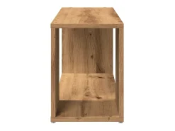 Mueble de TV madera de ingeniería roble artisan 80x24x32 cm